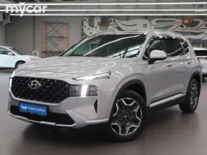фото Hyundai Santa Fe 2021 года с пробегом за 14890000 тенге в undefined - фото 1