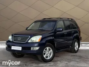 фото Lexus GX 2007 года с пробегом за 11760000 тенге в undefined - фото 1