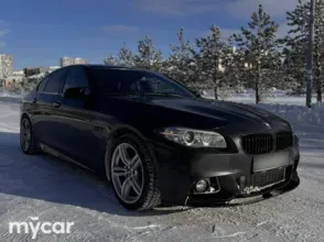 фото BMW 5 серия 2013 года с пробегом за 12500000 тенге в undefined - фото 2