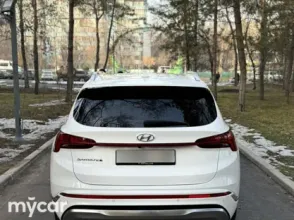 фото Hyundai Santa Fe 2021 года с пробегом за 16000000 тенге в undefined - фото 4