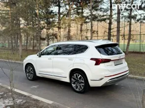 фото Hyundai Santa Fe 2021 года с пробегом за 16000000 тенге в undefined - фото 2