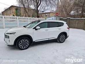 фото Hyundai Santa Fe 2023 года с пробегом за 18200000 тенге в undefined - фото 2
