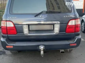 фото Lexus LX 2001 года с пробегом за 8800000 тенге в undefined - фото 3