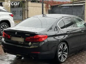фото BMW 5 серия 2018 года с пробегом за 16000000 тенге в undefined - фото 2