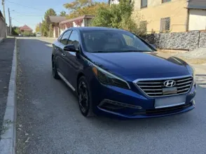 фото Hyundai Sonata 2016 года с пробегом за 8400000 тенге в undefined - фото 4