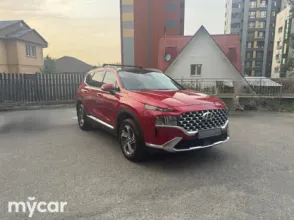 фото Hyundai Santa Fe 2022 года с пробегом за 14200000 тенге в undefined - фото 2