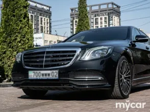 фото Mercedes-Benz S-Класс 2020 года с пробегом за 30000000 тенге в undefined - фото 2