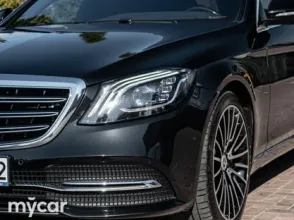 фото Mercedes-Benz S-Класс 2020 года с пробегом за 30000000 тенге в undefined - фото 3