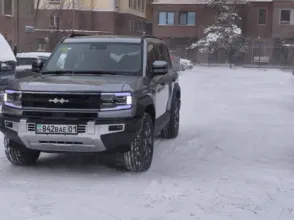 фото BYD FangChengBao Leopard 5 2025 года с пробегом за 27500000 тенге в undefined - фото 4