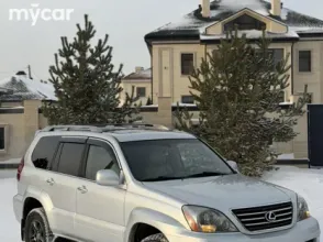 фото Lexus GX 2008 года с пробегом за 15130000 тенге в undefined - фото 4