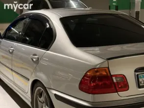 фото BMW 3 серия 2000 года с пробегом за 5500000 тенге в undefined - фото 4