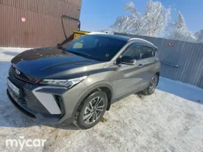 фото Geely Coolray 2024 года с пробегом за 8900000 тенге в undefined - фото 2