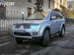 фото Mitsubishi Pajero Sport 2008 года с пробегом за 7800000 тенге в undefined - фото 2