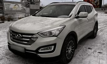 фото Hyundai Santa Fe 2013 года с пробегом за 9400000 тенге в undefined - фото 1