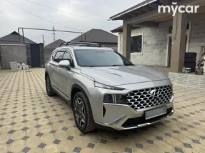 фото Hyundai Santa Fe 2022 года с пробегом за 16900000 тенге в undefined - фото 2