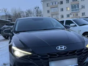 фото Hyundai Elantra 2023 года с пробегом за 9100000 тенге в undefined - фото 4