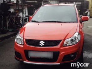 фото Suzuki SX4 2013 года с пробегом за 8500000 тенге в undefined - фото 2