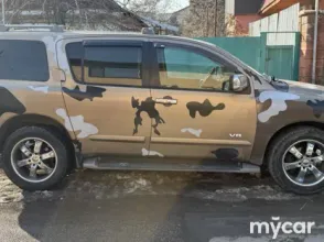 фото Nissan Armada 2005 года с пробегом за 5900000 тенге в undefined - фото 1