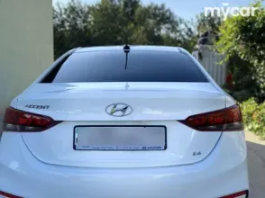 фото Hyundai Accent 2020 года с пробегом за 7800000 тенге в undefined - фото 1