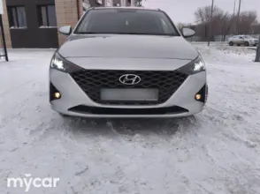 фото Hyundai Accent 2021 года с пробегом за 8100000 тенге в undefined - фото 1
