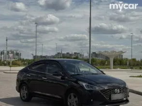 фото Hyundai Accent 2021 года с пробегом за 8500000 тенге в undefined - фото 1