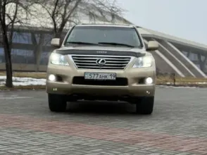 фото Lexus LX 2008 года с пробегом за 15000000 тенге в undefined - фото 1