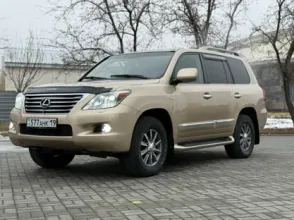 фото Lexus LX 2008 года с пробегом за 15000000 тенге в undefined - фото 4