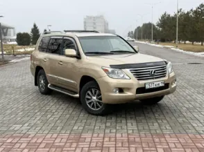 фото Lexus LX 2008 года с пробегом за 15000000 тенге в undefined - фото 3