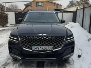 фото Genesis GV80 2021 года с пробегом за 28000000 тенге в undefined - фото 1
