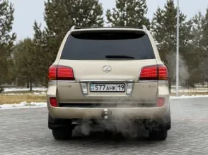 фото Lexus LX 2008 года с пробегом за 15000000 тенге в undefined - фото 4