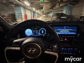 фото Hyundai Elantra 2022 года с пробегом за 9600000 тенге в undefined - фото 3