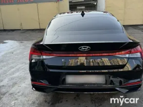 фото Hyundai Elantra 2022 года с пробегом за 9600000 тенге в undefined - фото 3