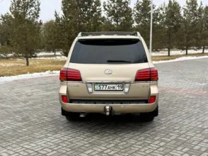 фото Lexus LX 2008 года с пробегом за 15000000 тенге в undefined - фото 2