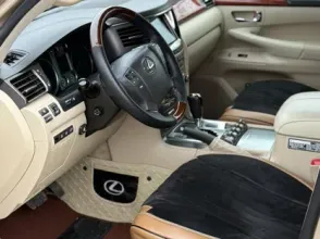 фото Lexus LX 2008 года с пробегом за 15000000 тенге в undefined - фото 4