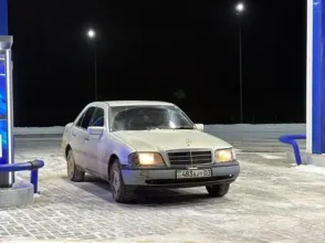 фото Mercedes-Benz C-Класс 1995 года с пробегом за 1500000 тенге в undefined - фото 1