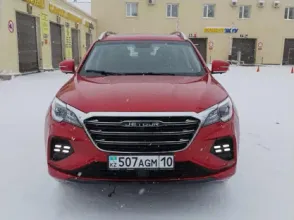 фото Jetour X70 2024 года с пробегом за 8700000 тенге в undefined - фото 4