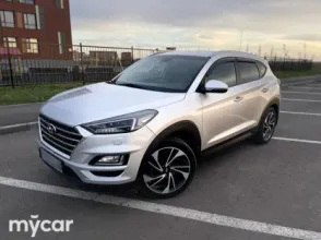 фото Hyundai Tucson 2020 года с пробегом за 11800000 тенге в undefined - фото 1