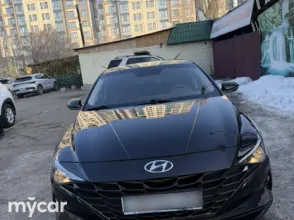 фото Hyundai Elantra 2022 года с пробегом за 9600000 тенге в undefined - фото 2