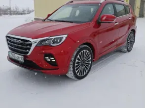 фото Jetour X70 2024 года с пробегом за 8700000 тенге в undefined - фото 1