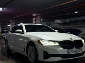 фото BMW 5 серия 2021 года с пробегом за 23500000 тенге в undefined - фото 1