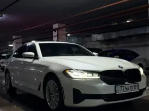 фото BMW 5 серия 2021 года с пробегом за 23500000 тенге в undefined - фото 3
