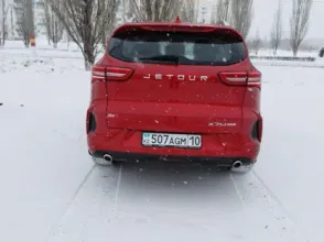 фото Jetour X70 2024 года с пробегом за 8700000 тенге в undefined - фото 2