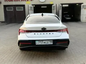 фото Hyundai Elantra 2024 года с пробегом за 12000000 тенге в undefined - фото 3