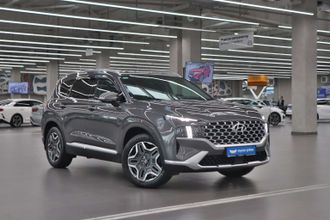 фото Hyundai Santa Fe 2022 года с пробегом за 14990000 тенге в undefined - фото 2