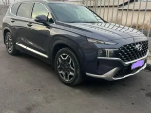 фото Hyundai Santa Fe 2021 года с пробегом за 16500000 тенге в undefined - фото 1