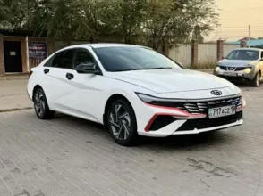 фото Hyundai Elantra 2024 года с пробегом за 12000000 тенге в undefined - фото 4