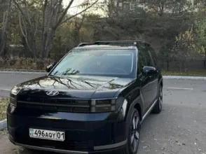 фото Hyundai Santa Fe 2024 года с пробегом за 20500000 тенге в undefined - фото 1