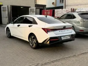 фото Hyundai Elantra 2024 года с пробегом за 12000000 тенге в undefined - фото 2