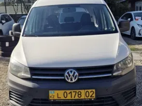 фото Volkswagen Caddy 2020 года с пробегом за 10500000 тенге в undefined - фото 1