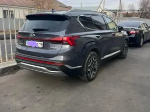 фото Hyundai Santa Fe 2021 года с пробегом за 16500000 тенге в undefined - фото 2